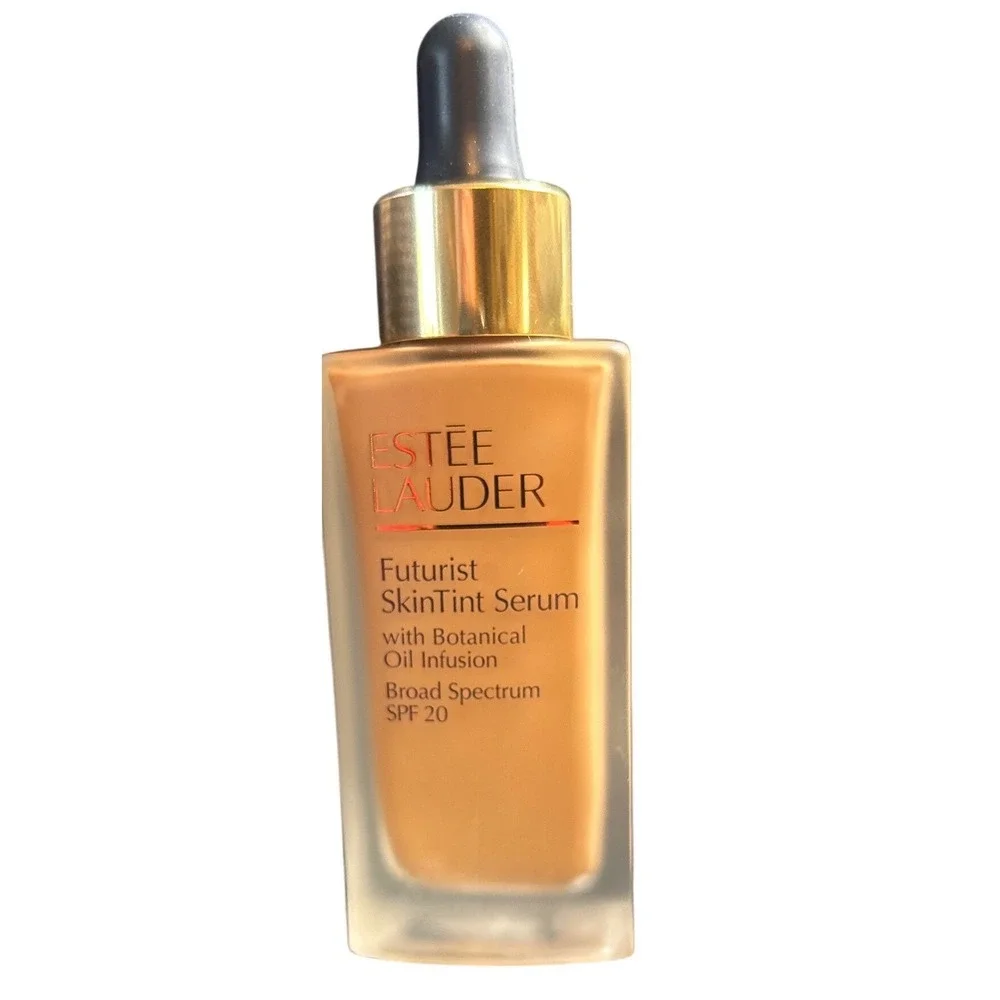 Estee Lauder Futurist‎ SkinTint Serum SPF 20 4N2 Spiced Sand 1oz 30ml New In Box